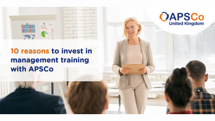 10 reasons to invest in management training with APSCo
